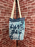 LAKE BAG, Blue & Teal, Large