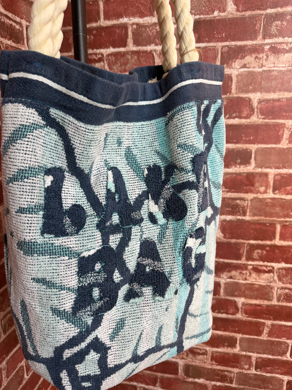 LAKE BAG, Blue & Teal, Large