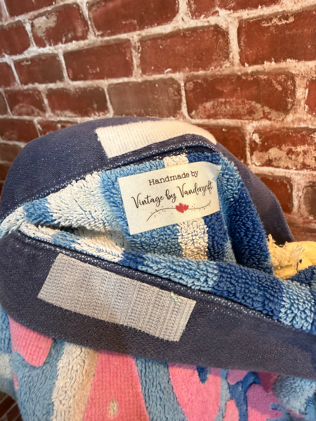 Beach Please Bag, Blue -Large