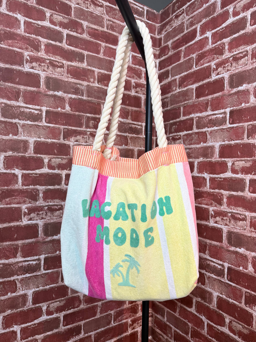 Vacation Mode  Bag, Multi Color -Large