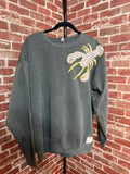 Lobster Quilted Sweatshirt - XLarge